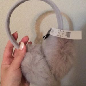 new with tags JCREW earmuffs